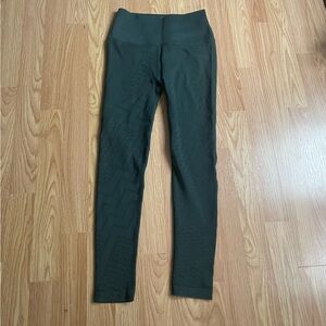 Spiritual Gangster Forest Green Leggings